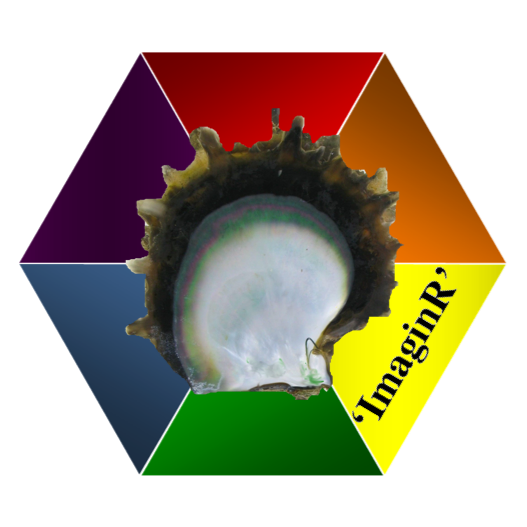 2017 - Package R ImaginR Delimit and Characterize Color Phenotype of the Pearl Oyster